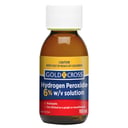 Gold Cross Hydrogen Peroxide 6% 20 Vol 100ml thumbnail 1
