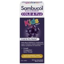 Sambucol Kids Cold & Flu Liquid 120ml thumbnail 1