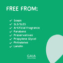 Gaia Natural Baby Massage Oil 125ml thumbnail 5