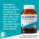 Blackmores Fish Oil 1000 - 400 capsules thumbnail 7