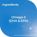 Nature's Way Kids Smart Bursts DHA 300mg Triple Strength 50 chewable capsules thumbnail 6