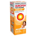 Nurofen for Children 3 Months to 5 Years Orange 200ml thumbnail 6