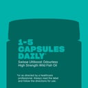Swisse Ultiboost Odourless High Strength Wild Fish Oil 1500mg - 400 capsules thumbnail 6