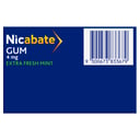 Nicabate Gum Extra Strength Extra Fresh Mint 4mg - 200 pieces thumbnail 4