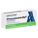 Proctosedyl Suppositories X 12 thumbnail 5