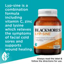 Blackmores Lyp-Sine 100 tablets thumbnail 6