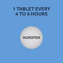 Nurofen Double Strength 400mg - 24 tablets thumbnail 8