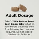 Blackmores Travel Calm Ginger 45 tablets thumbnail 7