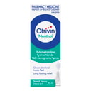 Otrivin Menthol Nasal Spray 10ml thumbnail 1
