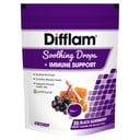 Difflam Soothing Drops + Immune Support Black Elderberry 20 lozenges thumbnail 1