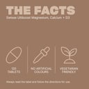 Swisse Ultiboost Magnesium, Calcium + Vitamin D3 - 120 tablets thumbnail 5