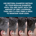 Restoria Discreet Shampoo Dark Brown Black 147ml thumbnail 8