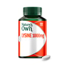 Nature's Own Lysine 1000mg - 100 tablets thumbnail 9