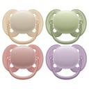 Avent Soft Soother Plain Mixed, 0-6 Months SCF091/32 - 2 pack thumbnail 3