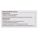 Ferro-F-Tab Iron & Folic Acid - 60 tablets thumbnail 3