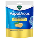 Vicks VapoDrops Butter Menthol 24 lozenges thumbnail 1