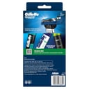 Gillette Mach3 Turbo 3D Razor 2 Up 1 pack thumbnail 2
