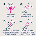 Veet Pure Leg Wax Strips 40 pack thumbnail 10