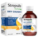 Strepsils Herbal Dry Cough+ Liquid 200ml thumbnail 5