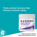 Blackmores Sleep Sound Magnesium Powder 187.5g thumbnail 6