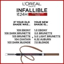 L'Oreal Paris Brow Artist Skinny 105 Brunette 1 each thumbnail 6