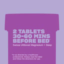 Swisse Ultiboost Magnesium + Sleep 60 tablets thumbnail 6