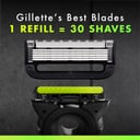 Gillette Labs Razor Blade Refills 4 pack thumbnail 4