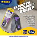 Scholl In Balance Pain Relief Plantar Fasciitis Orthotics Large 1 pair thumbnail 9