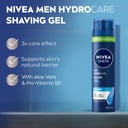 Nivea Men Hydrocare Shave Gel 200ml thumbnail 5