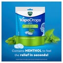 Vicks VapoDrops Original Menthol 24 lozenges thumbnail 4