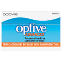 Optive Advanced Lubricant Eye Drops 0.4ml x 30 vials thumbnail 5