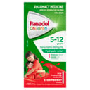 Panadol Children 5-12 Years Colourfree Suspension Strawberry Flavour 200ml thumbnail 1