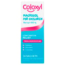 Coloxyl Macrogol For Children 4g Powder 14 sachets thumbnail 4