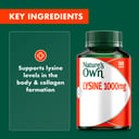 Nature's Own Lysine 1000mg - 100 tablets thumbnail 8