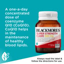 Blackmores Super Strength CoQ10 300mg - 30 capsules thumbnail 6