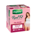 Depend Underwear RealFit Female Medium 8 pack thumbnail 13