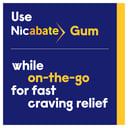Nicabate Gum 4mg - 100 pieces thumbnail 9