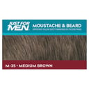 Just For Men Brush-In Colour Gel Beard Natural Medium Brown 1 pack thumbnail 4