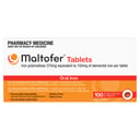 Maltofer 100 tablets thumbnail 1
