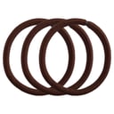Lady Jayne Snagless Elastics Brown 10 pack thumbnail 2