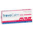 TravaCalm H.O. Travel Sickness Prevention Strawberry Flavoured 10 chewable tablets thumbnail 7