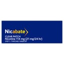 Nicabate Clear Patch 21mg Step 1 - 7 patches thumbnail 5