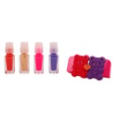 BYS Mini Me Water Based Nail Polish Gummy Bears 4 piece thumbnail 2