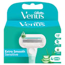 Gillette Venus Extra Smooth Sensitive Blade Refill 4 pack thumbnail 1