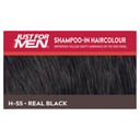 Just For Men Shampoo-In Haircolour Natural Real Black 1 pack thumbnail 4