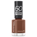 Rimmel 60 Seconds Super Shine Nail Polish 140 Chocolate Eclipse 1 each thumbnail 1