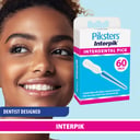 Piksters Interpik Interdental Brushes 60 pack thumbnail 3