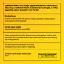 Caltrate Vitamin D Daily 180 liquid capsules thumbnail 4