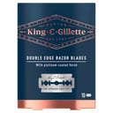 Gillette King C Gillette Double Edge Blades 10 pack thumbnail 6