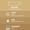 Durex Real Feel Condoms 6 pack thumbnail 3